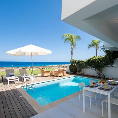 Jasmine Sea Front Villa Protaras Exterior foto